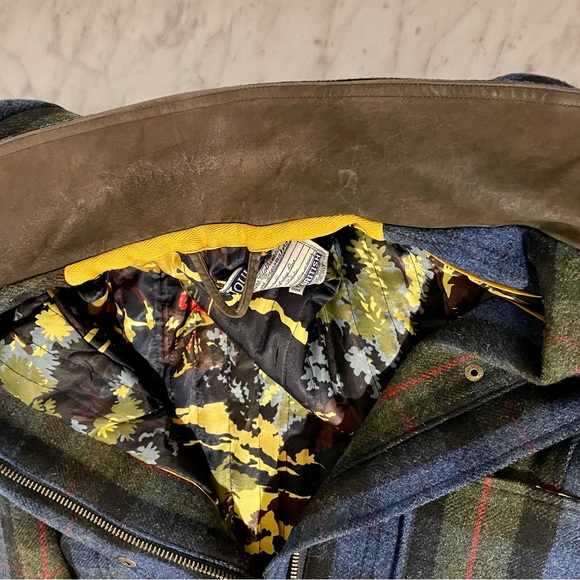 Joules Ladies Wool Plaid Fieldcoat - Picture 12 of 15